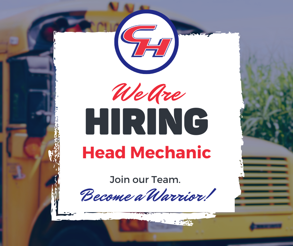 Hiring Head Mechanic