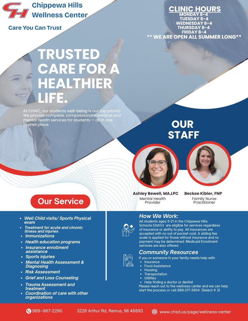 Wellness Center Extended Hours