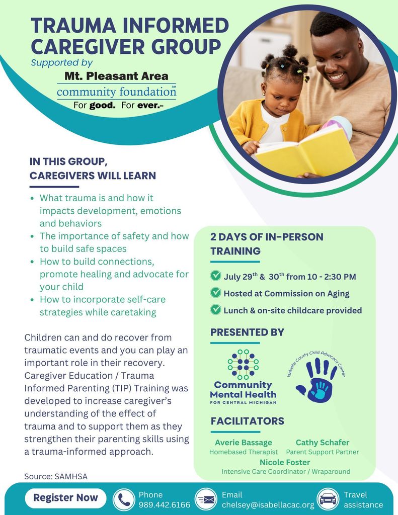 Trauma Informed Caregiver Group