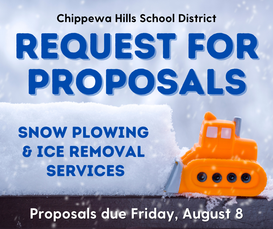 Request for Proposals: Snow Plowing and Ice Removal