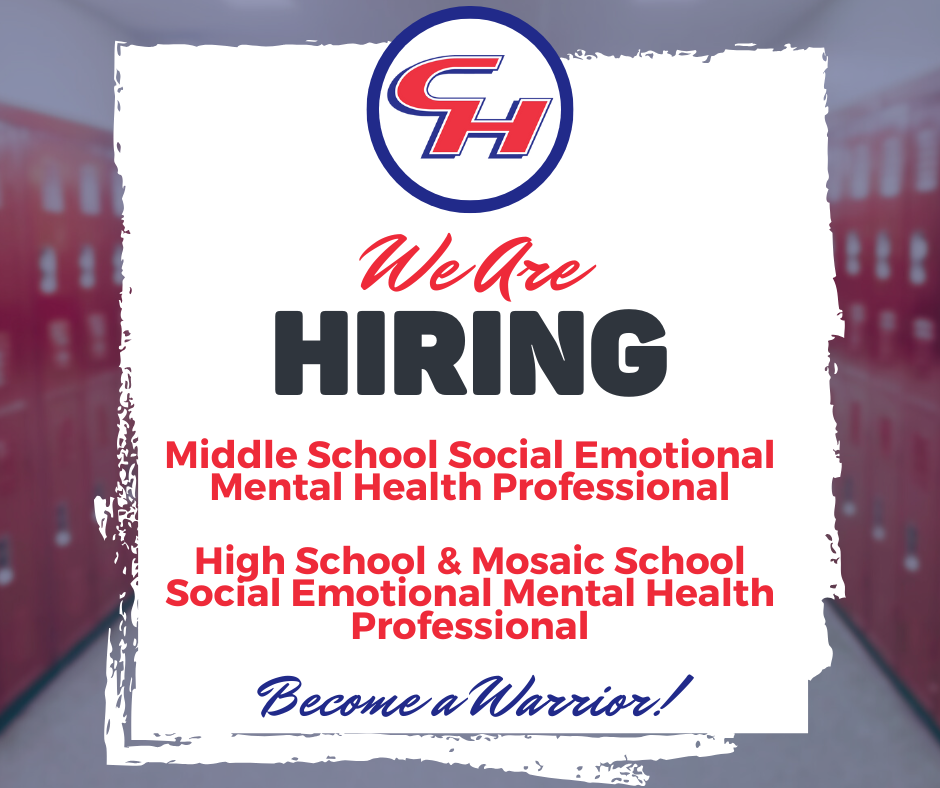 Hiring social emotional mental health professionals
