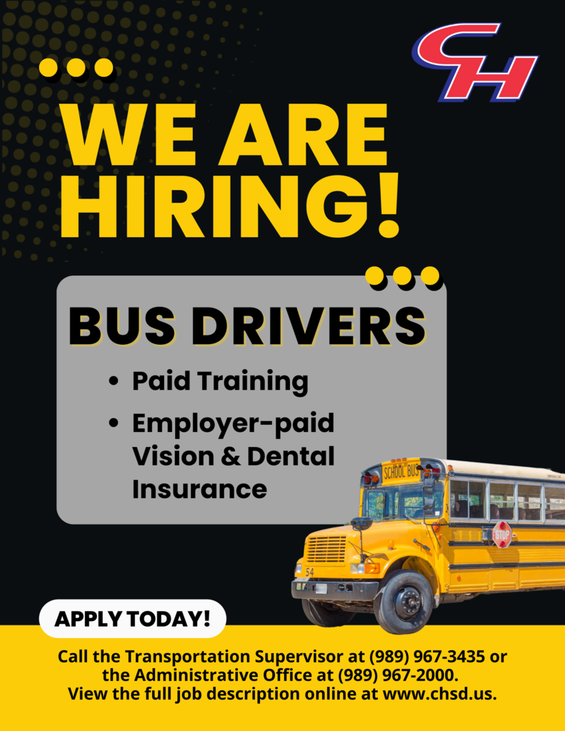 Hiring bus drivers