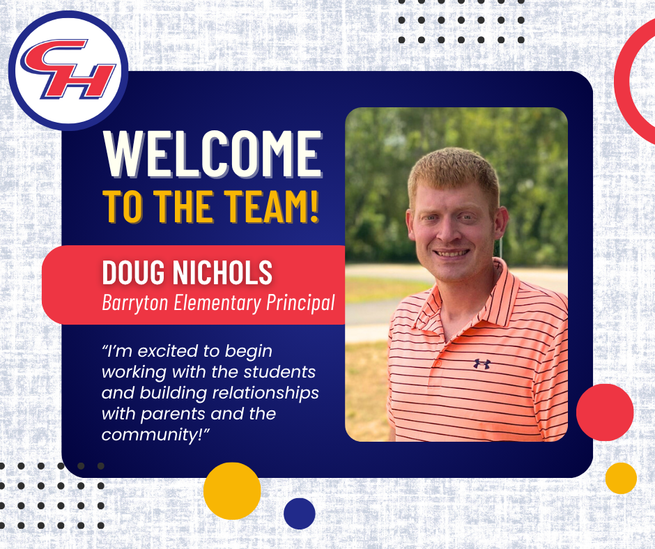 Welcome Doug Nichols