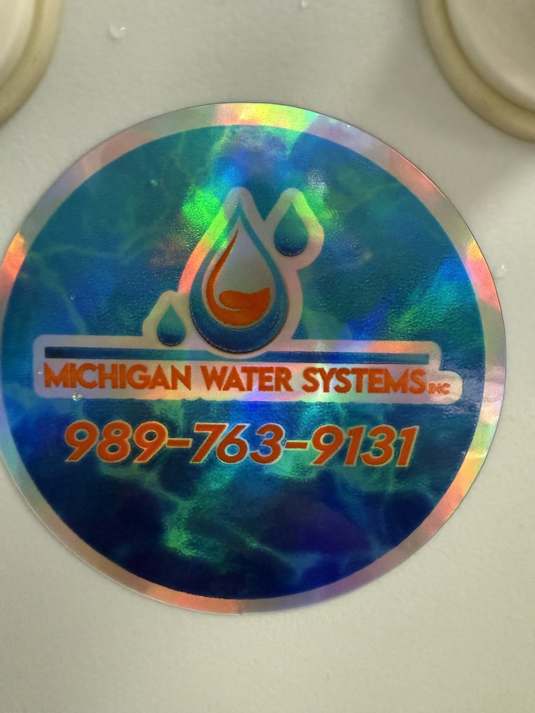 Thank you Michigan Water Systems