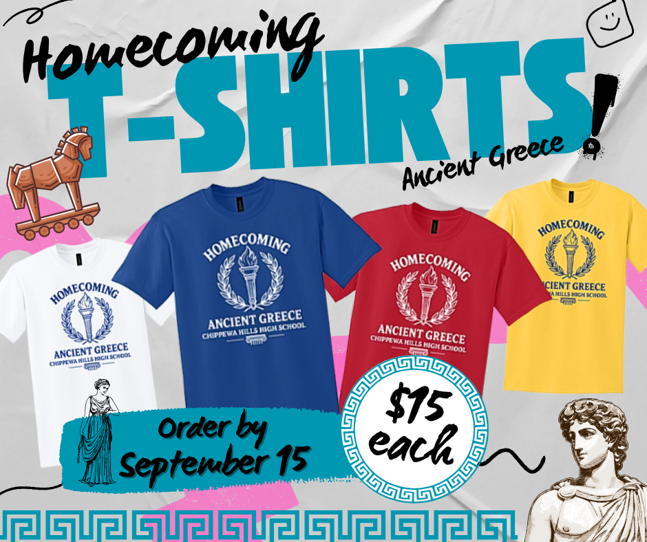 Homecoming T-shirts
