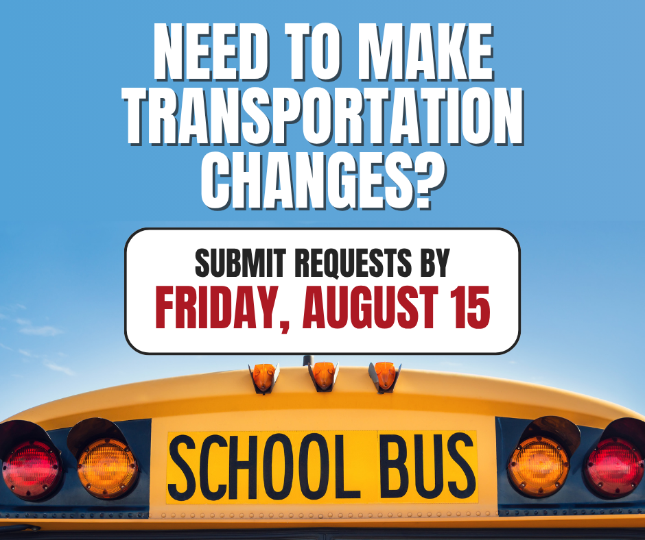Transportation Changes