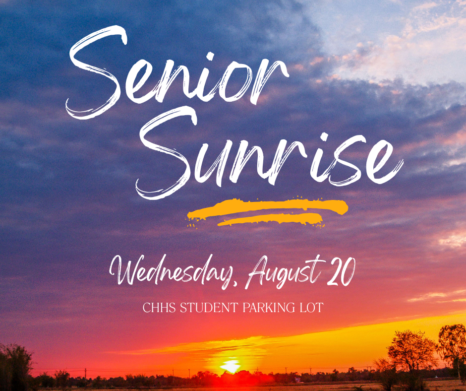 Senior Sunrise