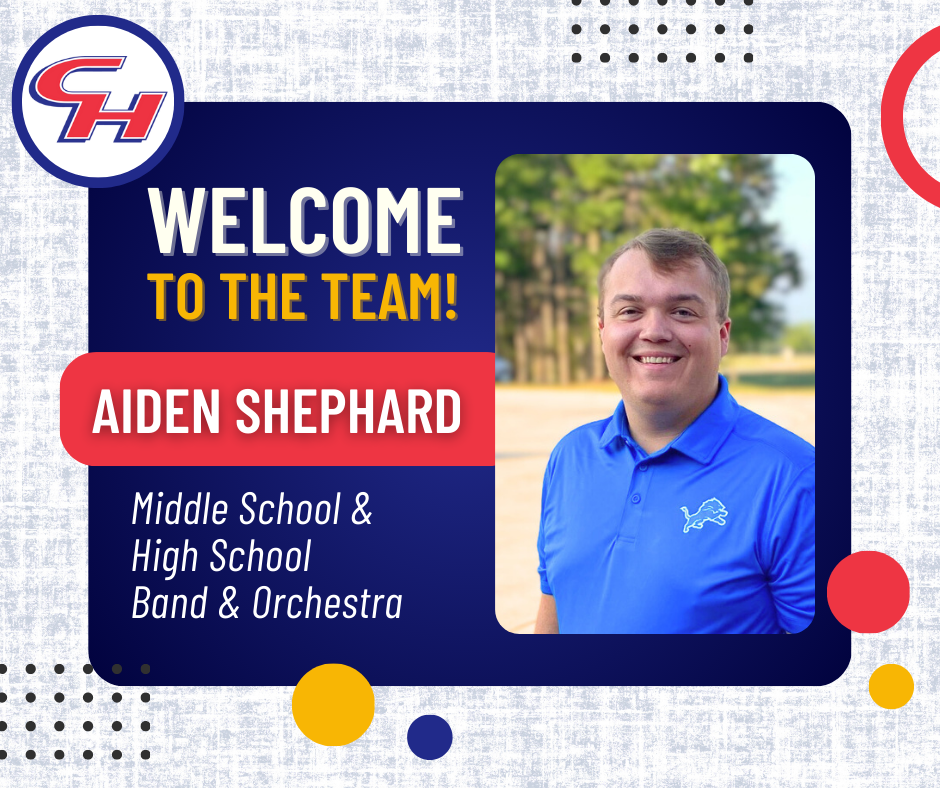 Welcome Aiden Shephard