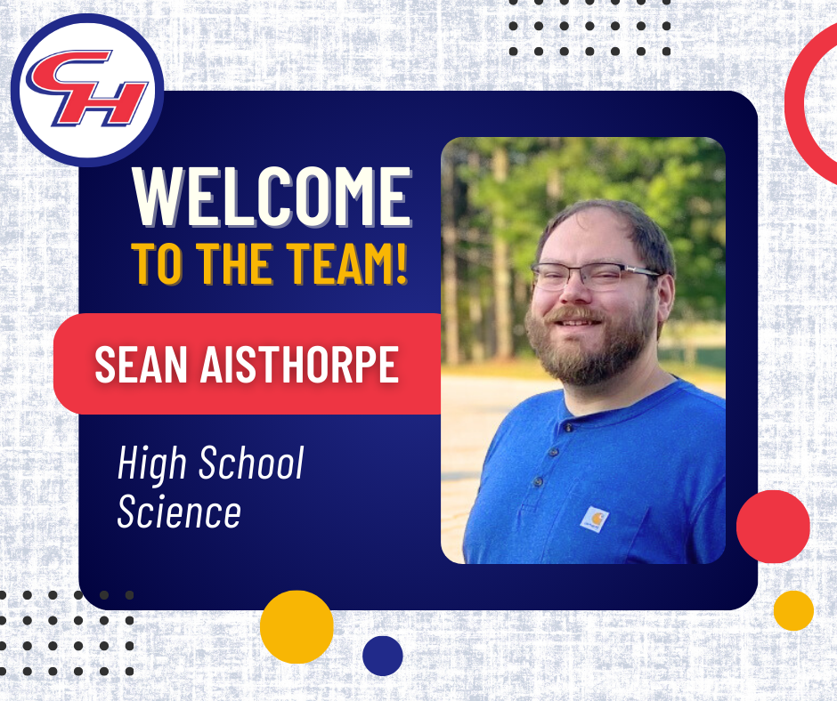 Welcome Sean Aisthorpe