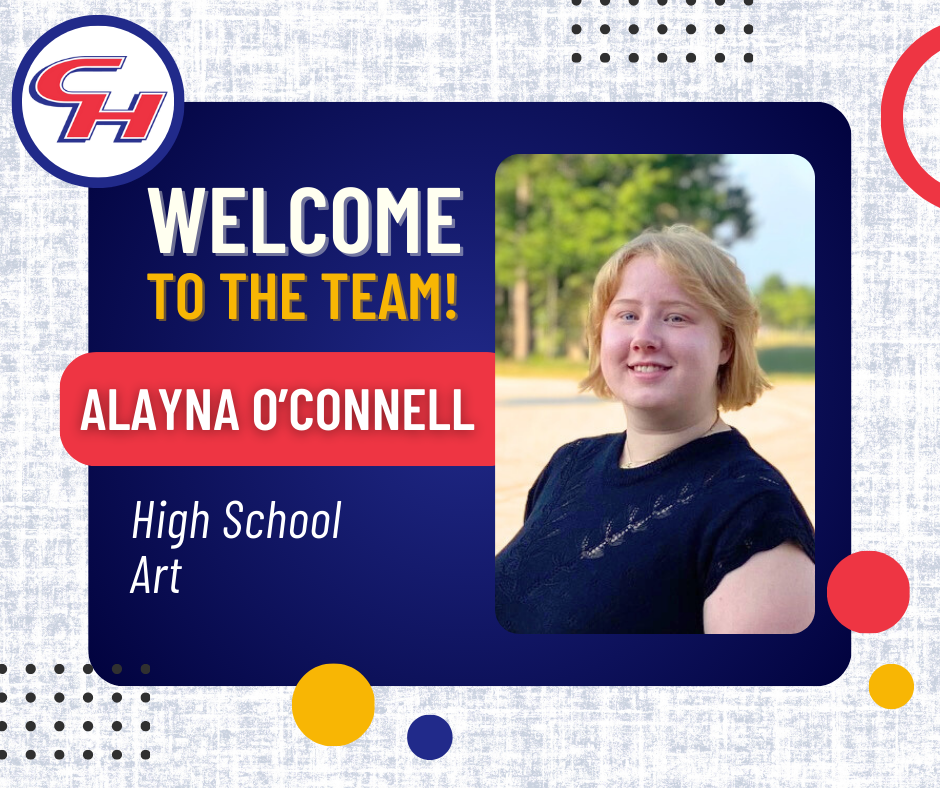 Welcome Alayna O'Connell