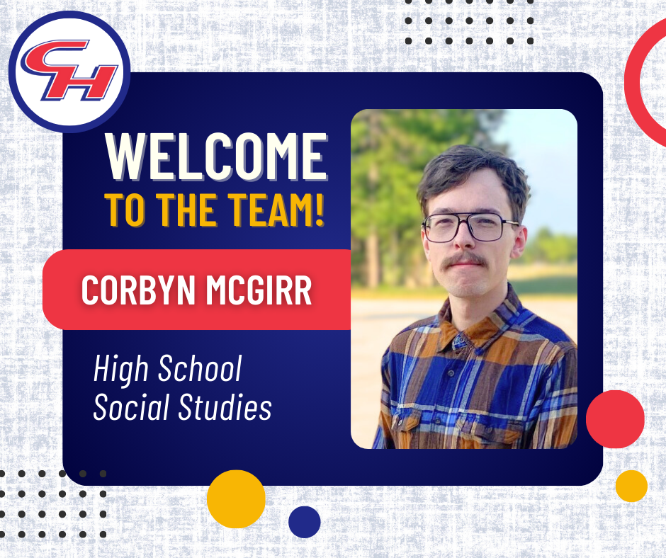 Welcome Corbyn McGirr