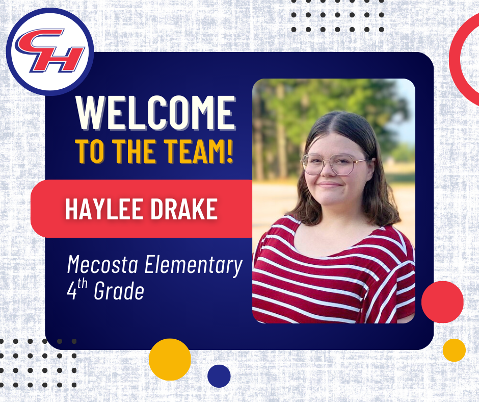 Welcome Haylee Drake