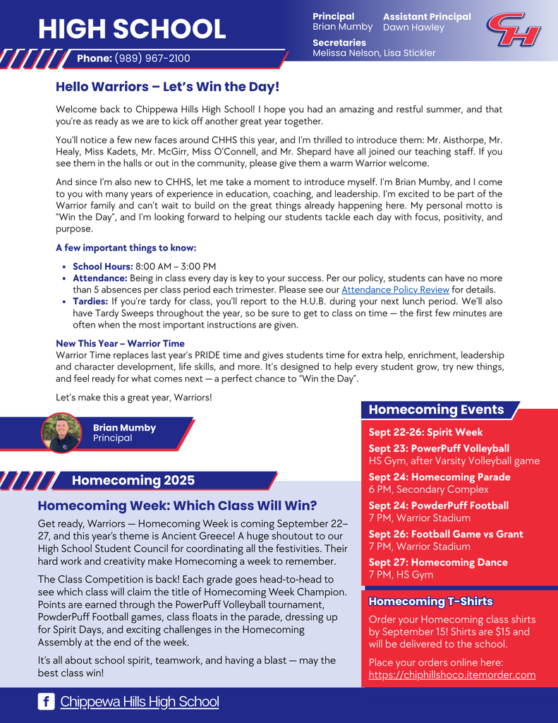 Warrior Quarterly Fall 2025 - page 4
