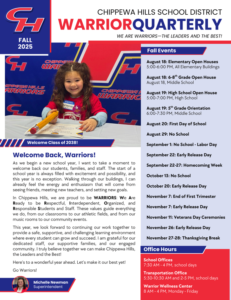 Warrior Quarterly Fall 2025 - page 1