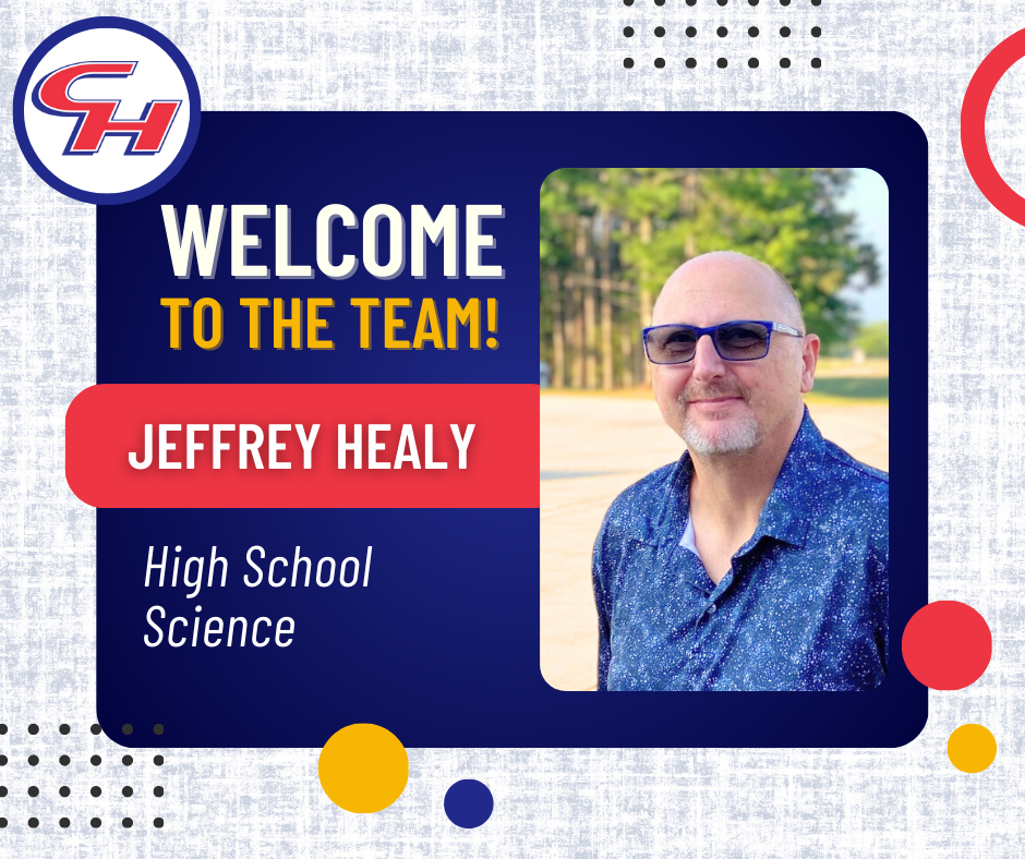 Welcome Jeff Healy