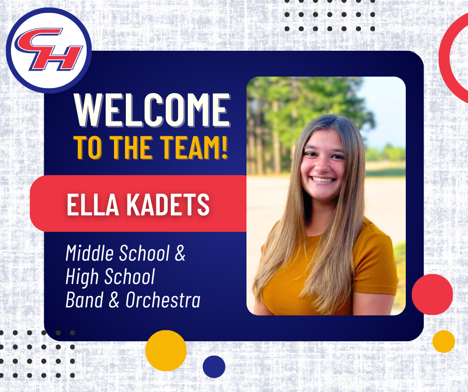 Welcome Ella Kadets
