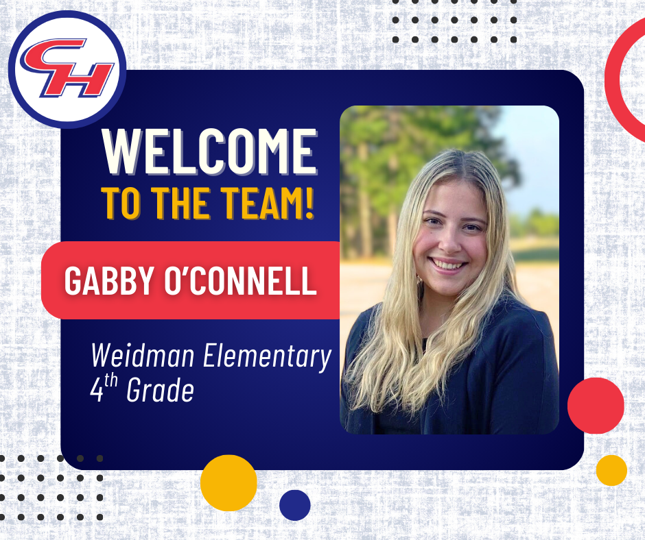Welcome Gabby O'Connell