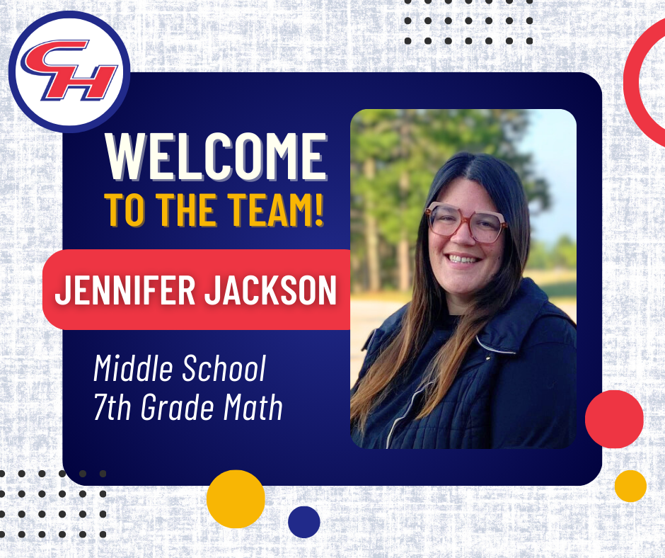 Welcome Jennifer Jackson