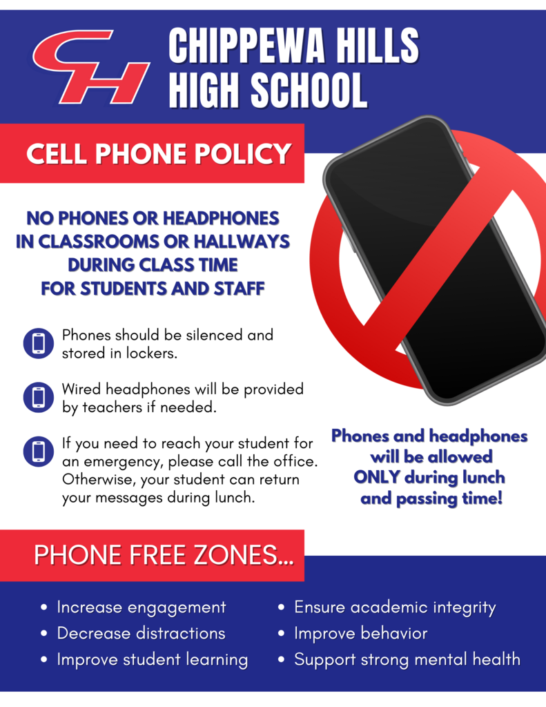 CHHS Cell Phone Policy