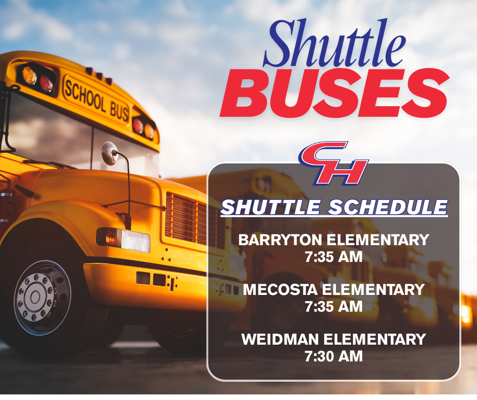 Shuttle Bus Schedule