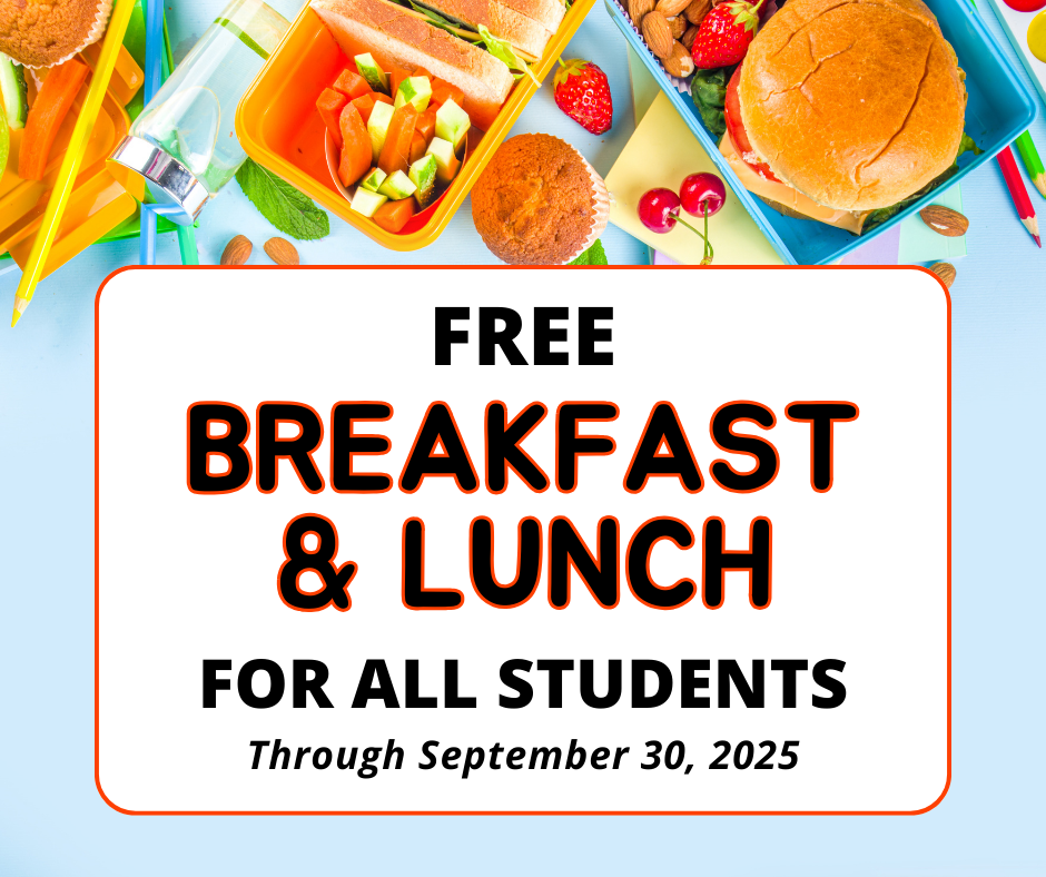 Free breakfast and lunch update