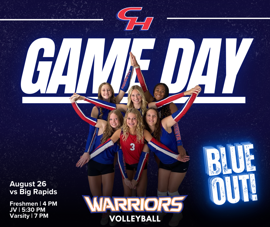 Volleyball Game Day