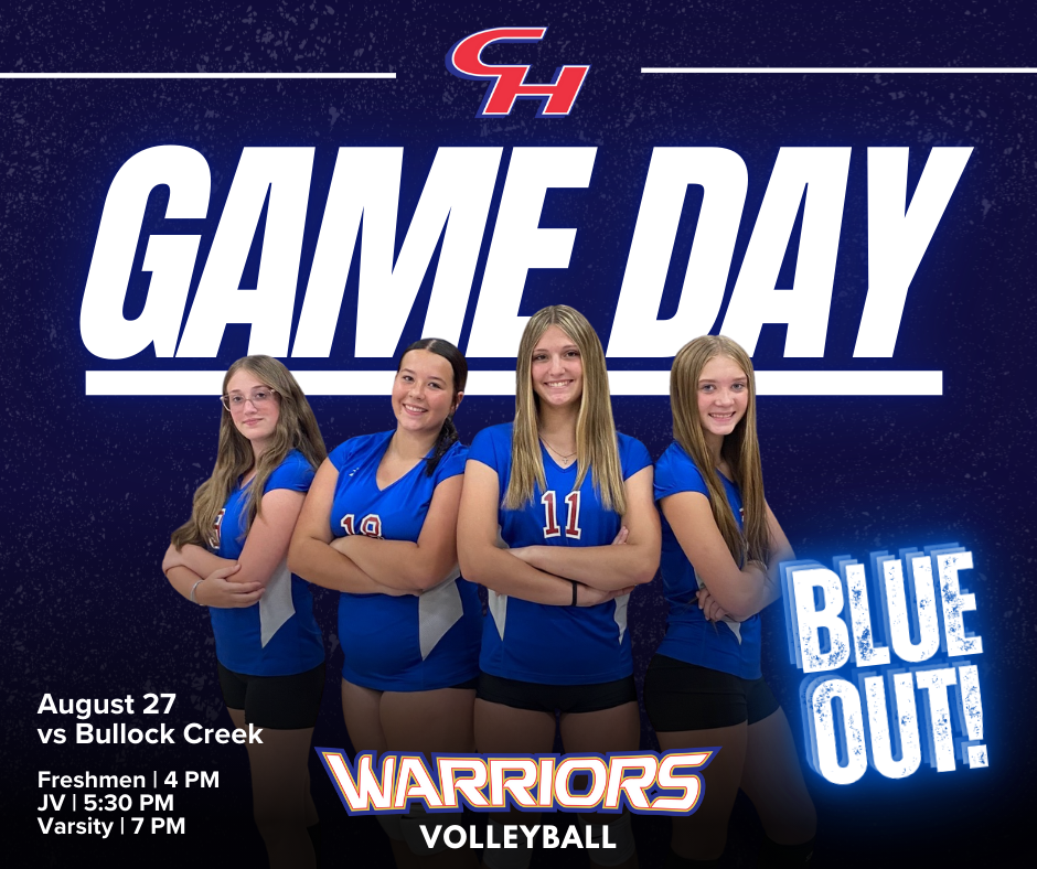 Volleyball Game Day