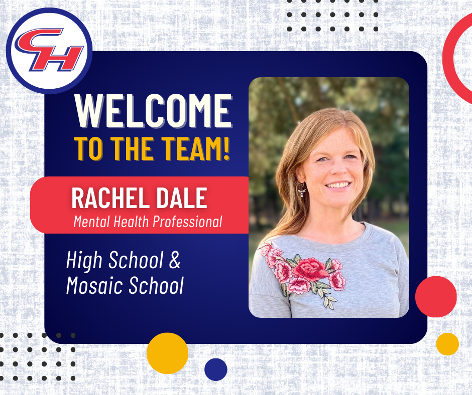 Welcome Rachel Dale