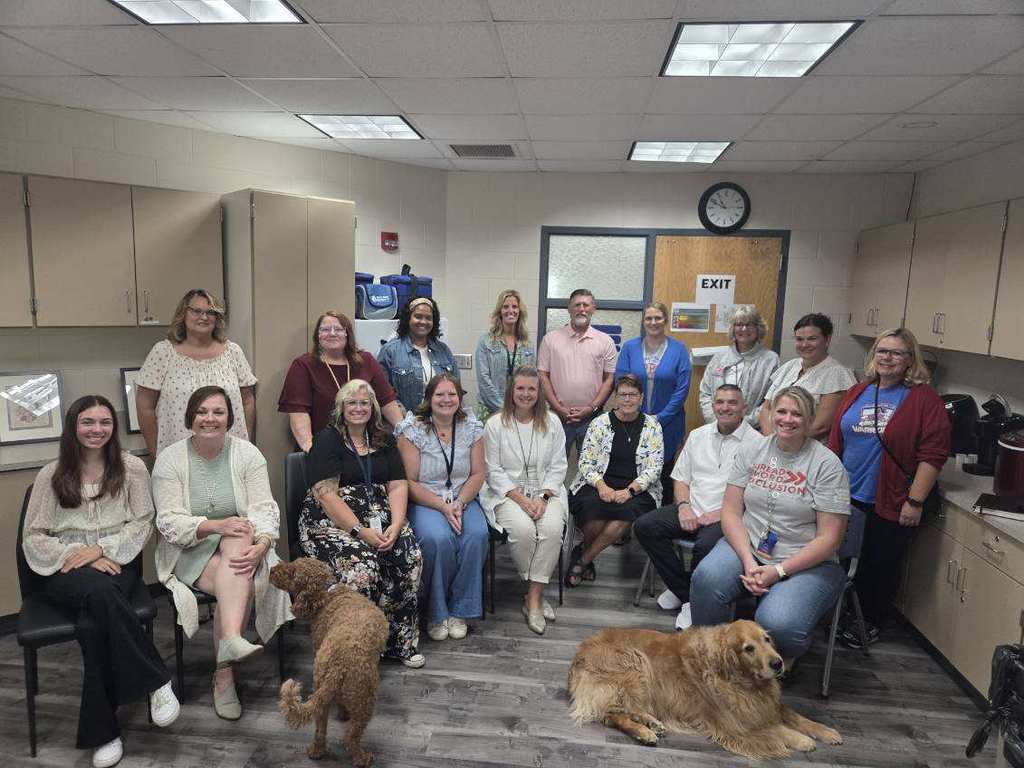 Senator Hauck visit to Wellness Center