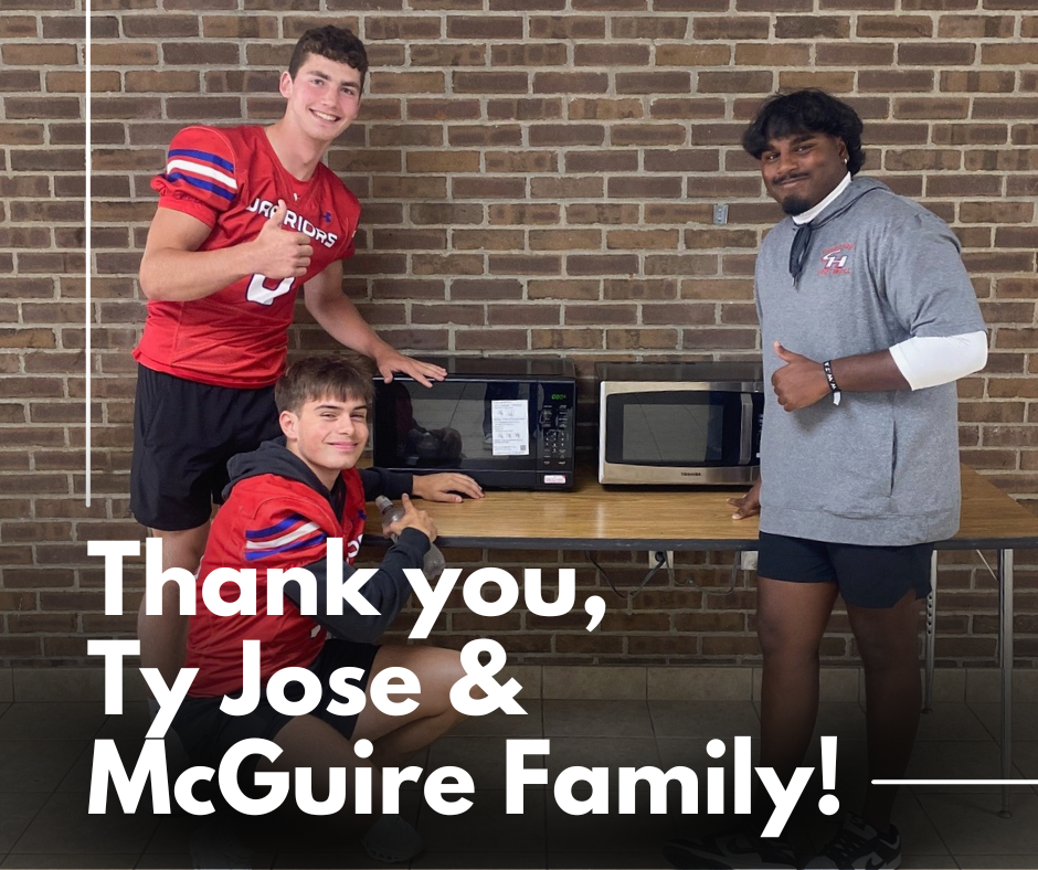 Microwave donations