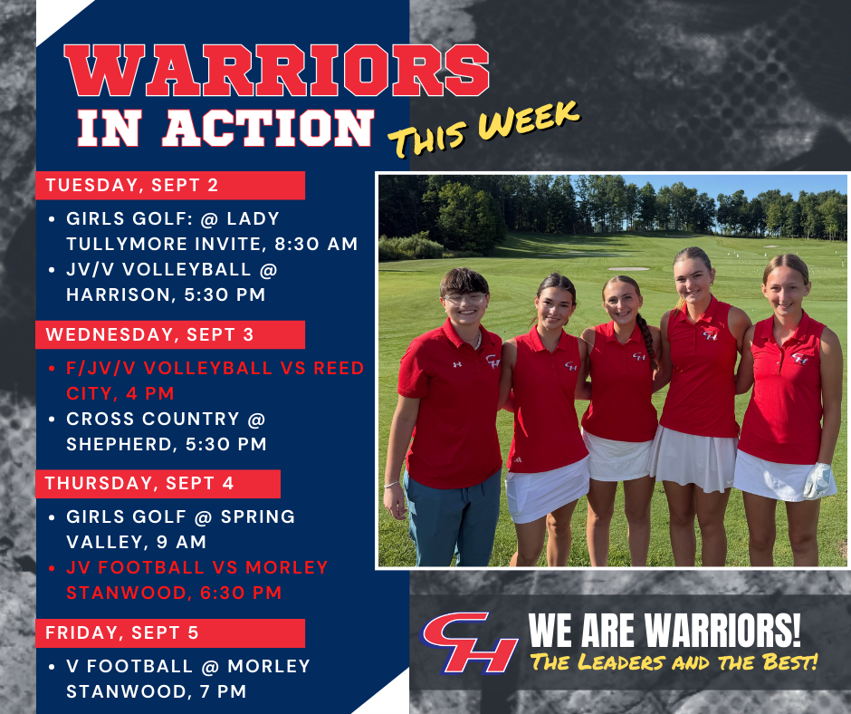 Warriors in Action 9/2/25
