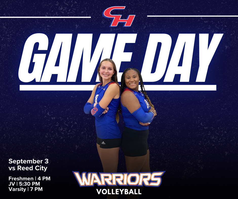 Volleyball game day