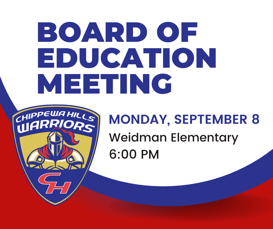 September Board of Education Meeting