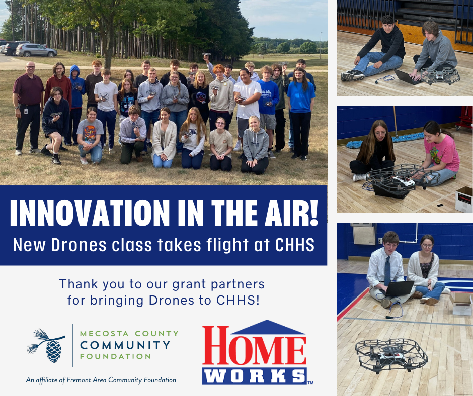 New Drones Class CHHS