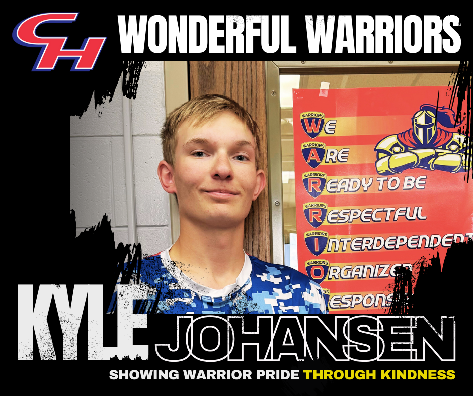 Wonderful Warriors - Kyle Johansen
