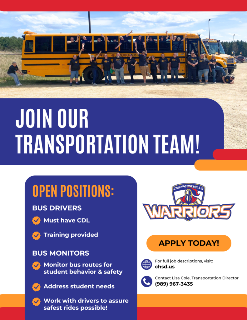 Join our Transportation Team