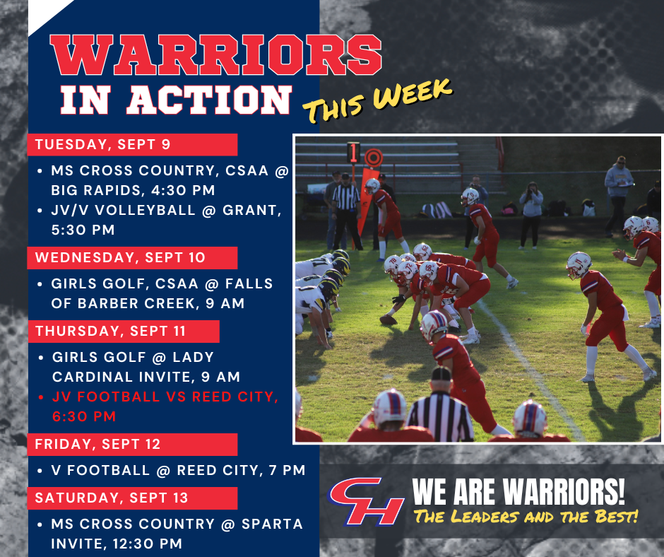 Warriors in Action 10/8/25