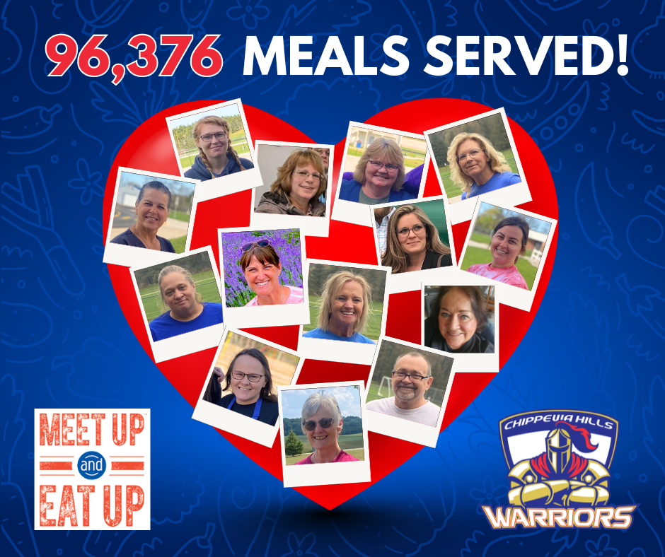 Meet Up and Eat Up: 96,376 Meals Served