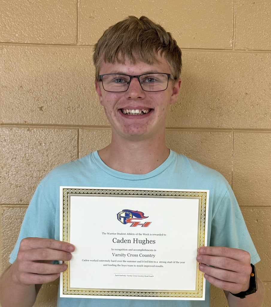 Athlete of the Week: Caden Hughes
