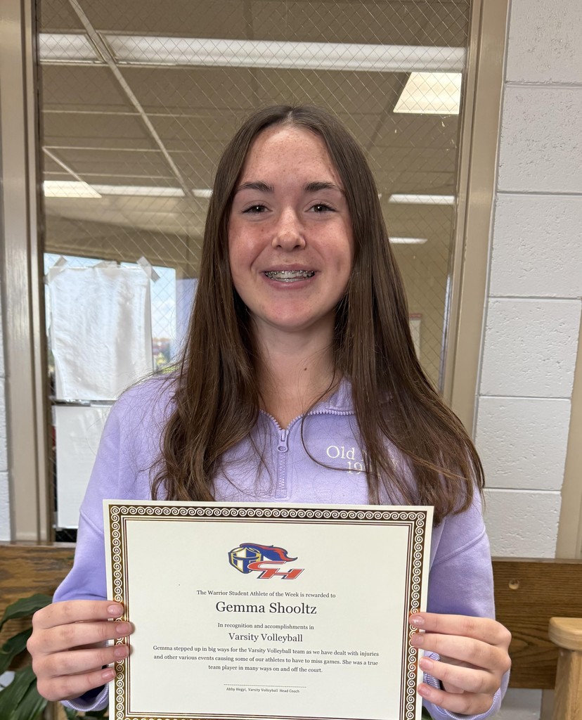 Athlete of the Week: Gemma Shooltz