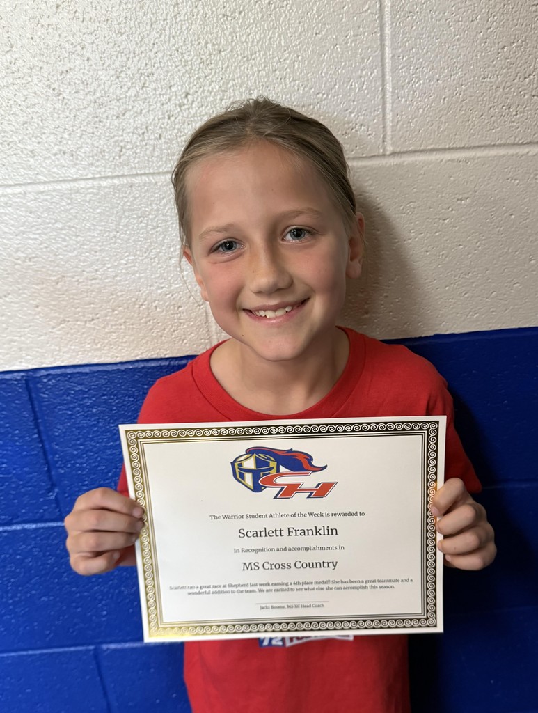 Athlete of the Week: Scarlett Franklin