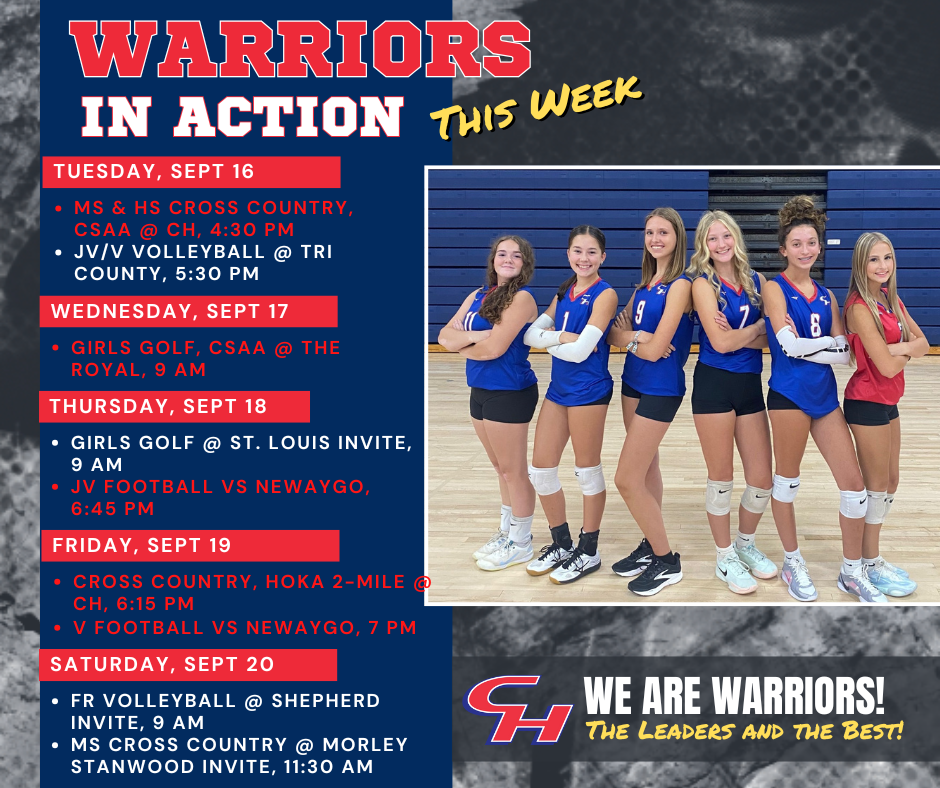 Warriors in Action