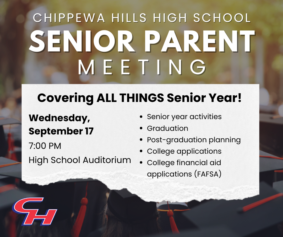 Senior Parent Meeting