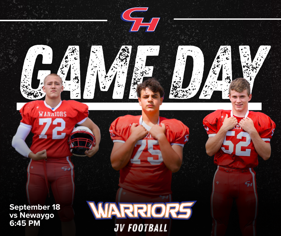 JV Football Game Day