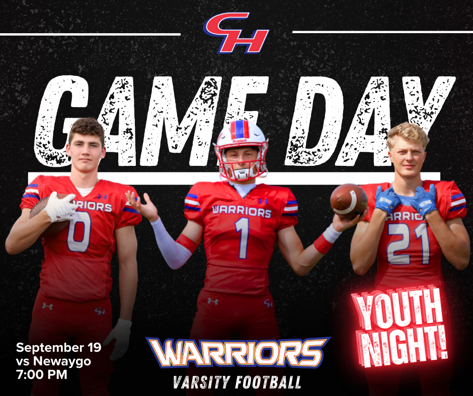 Game Day Varsity Football