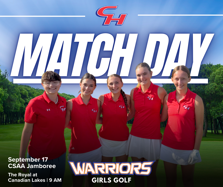 Golf Match Day 