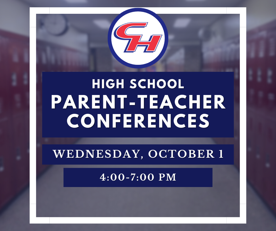 High School Parent Teacher Conferences