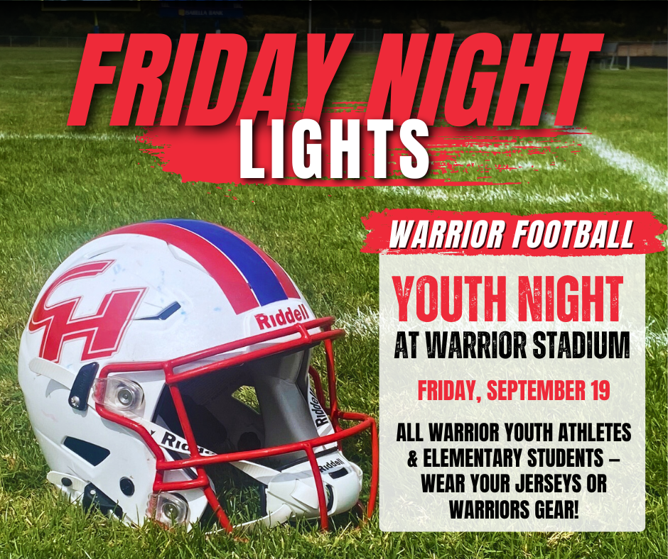 Youth Night at Warrior Stadium