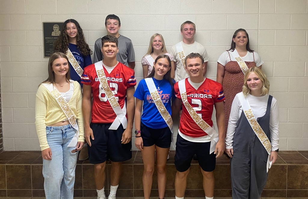 2025 Homecoming Court