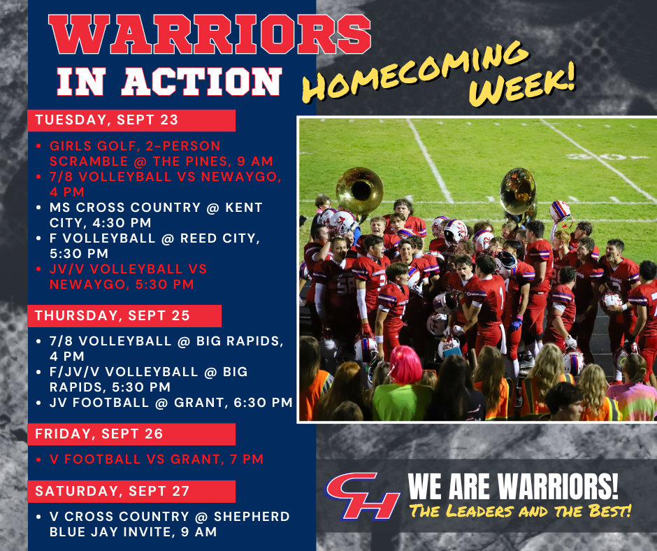 Warriors in Action 9/22/25